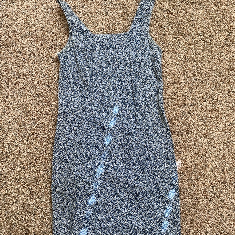 Womens linen dress
